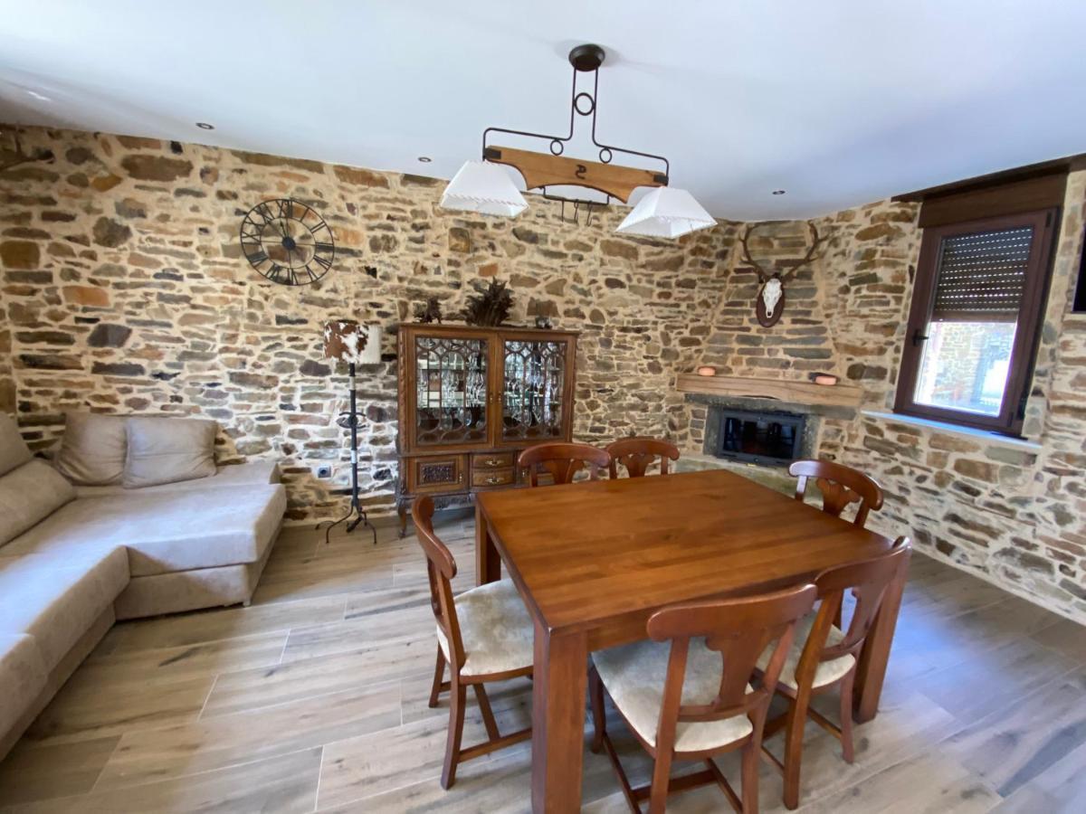Vila Casa Amada Con Piscina Murias de Pedredo Exteriér fotografie