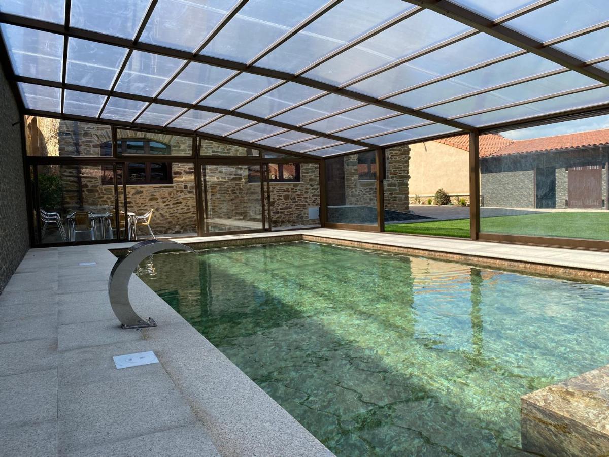 Vila Casa Amada Con Piscina Murias de Pedredo Exteriér fotografie