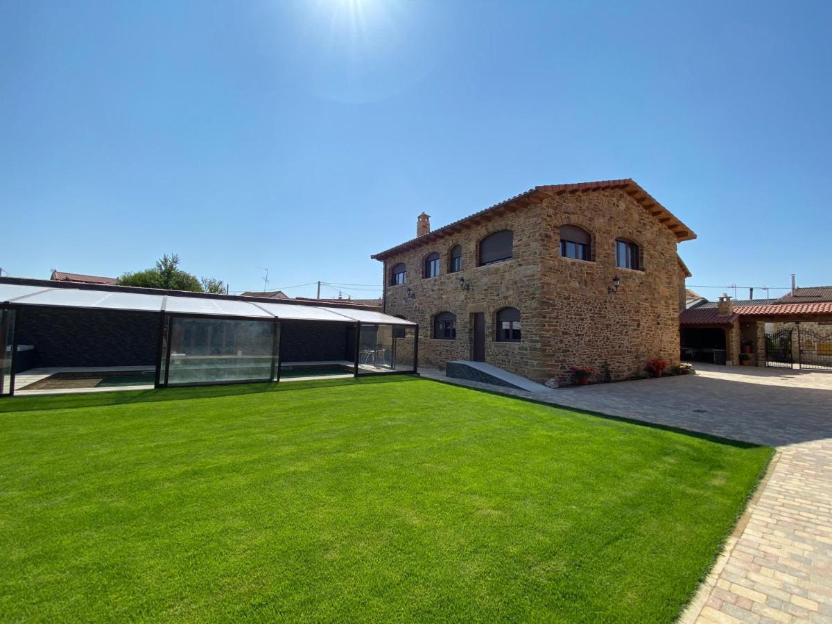 Vila Casa Amada Con Piscina Murias de Pedredo Exteriér fotografie